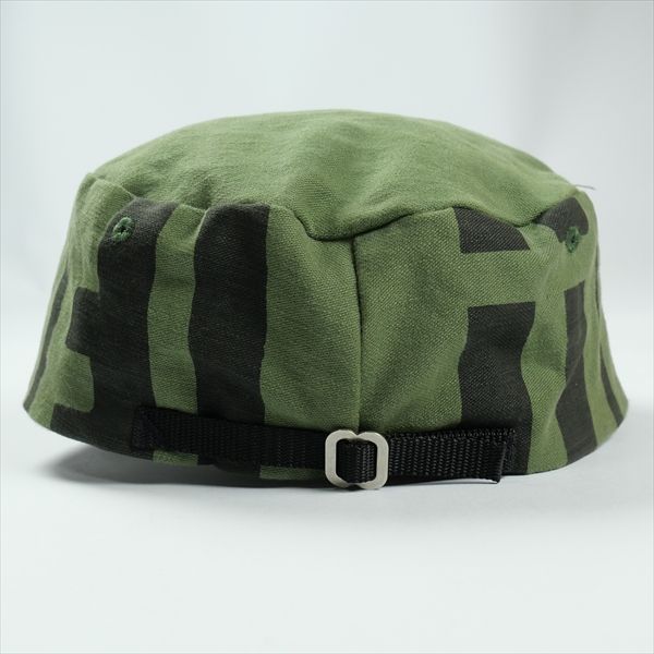 ペインターキャップ オリーブ