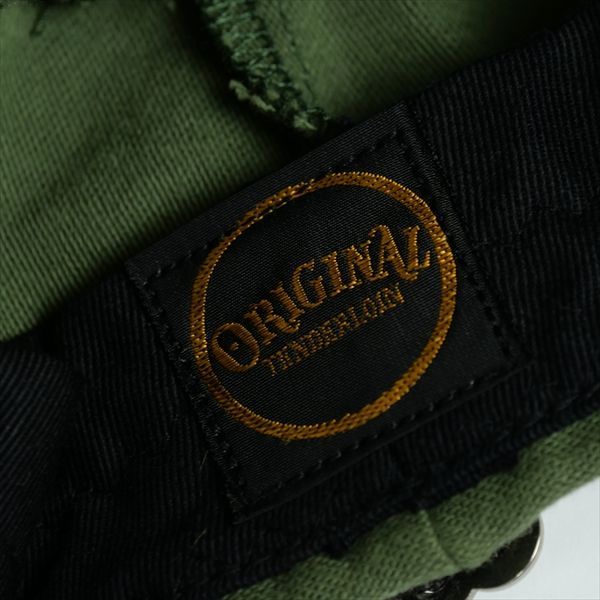 ペインターキャップ オリーブ