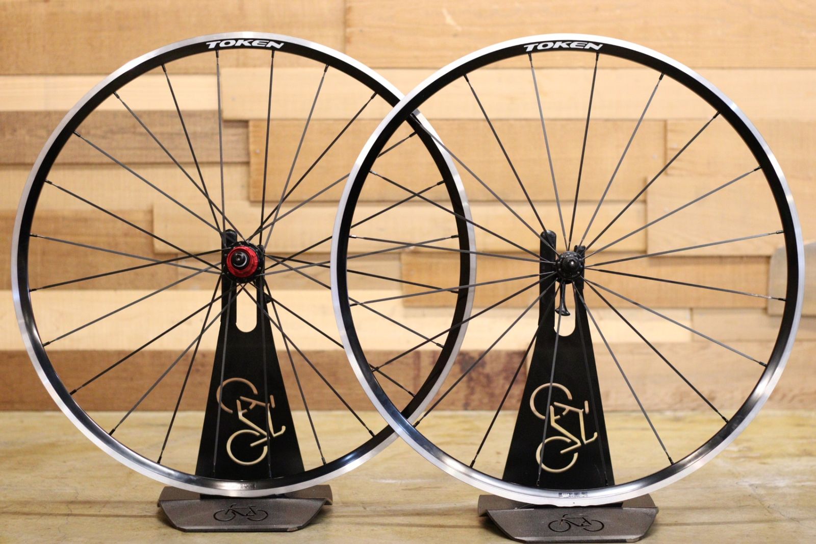 トーケン TOKEN C22A ゼニス ZENITH シマノ 11S|12S アルミ クリンチャー ロードバイク ホイールセット 立川店