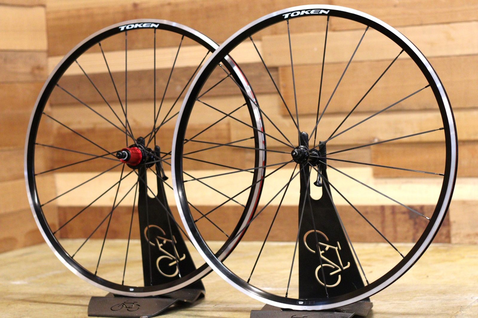 トーケン TOKEN C22A ゼニス ZENITH シマノ 11S 12S アルミ クリンチャー ロードバイク ホイールセット 立川店