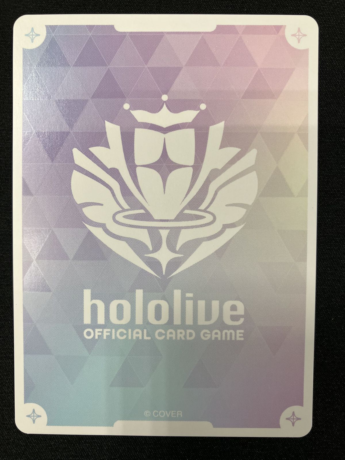 ホロライブOCG ホロカ 儒烏風亭らでん OUR hBP04-002 トレカ TCG 266