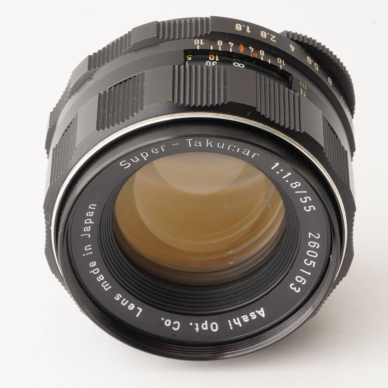 ペンタックス Pentax スーパータクマー Super Takumar 55 mm f 1 8 M 42マウント