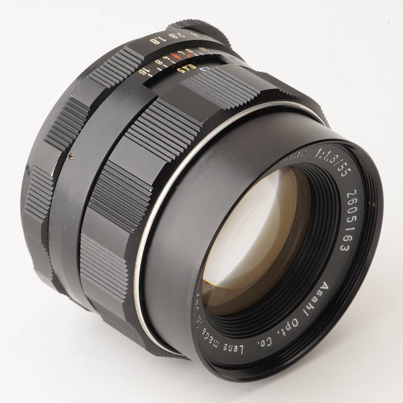  ペンタックス Pentax スーパータクマー Super Takumar 55 mm f 1.8 M 42マウント レンズ(単焦点) カメラ