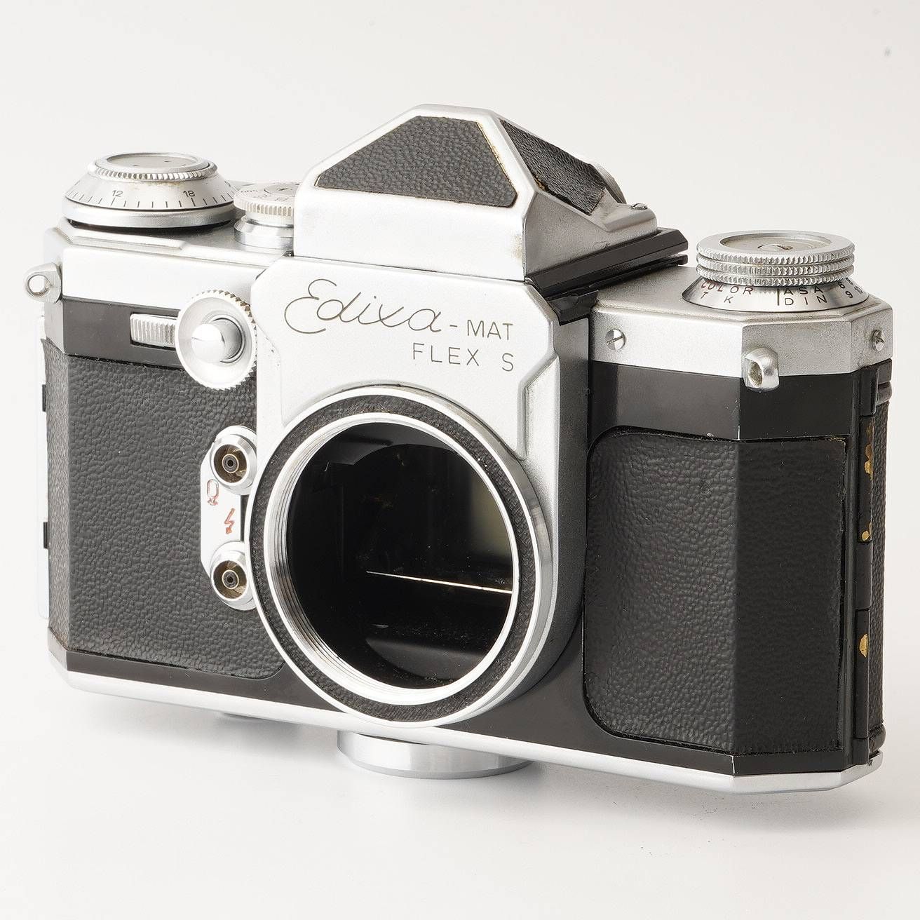 ジャンク ヴィルジン Wirgin エディクサ Edixa-MAT Flex S ボディ