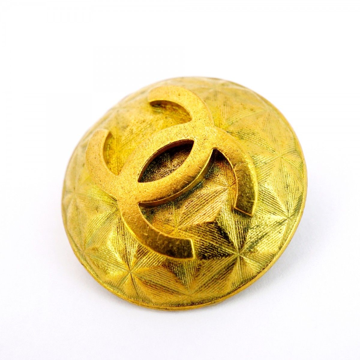 5jmb0427 シャネル イヤリング ヴィンテージ ココマーク 丸型 サークル GPメッキ ゴールド レディース FORTGASGNV_COM_BR