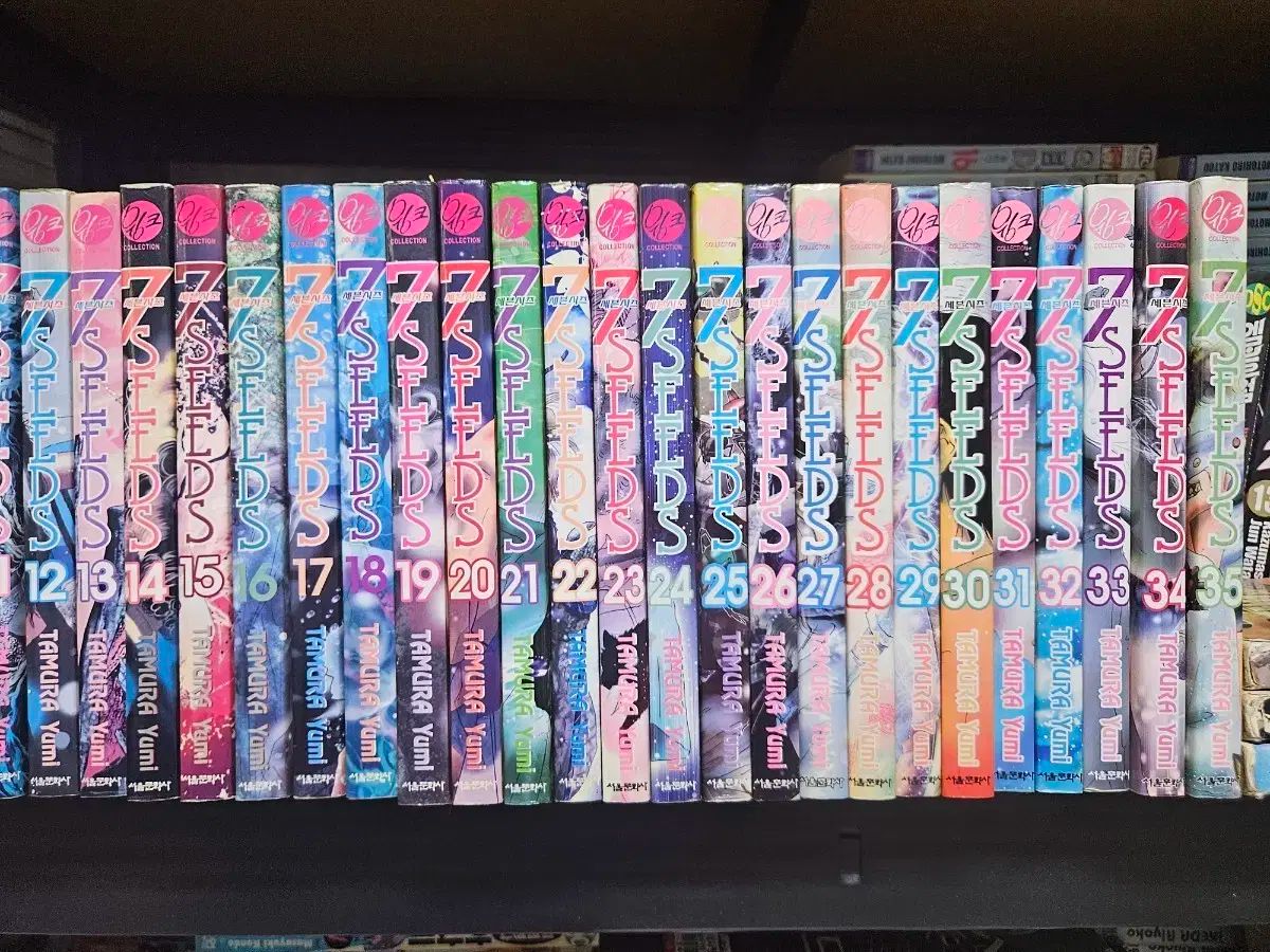 【大注目?売切れ注意】 絶版 漫画本 たむらゆみ Seven Seas 35巻 完結版 【卸値市場】