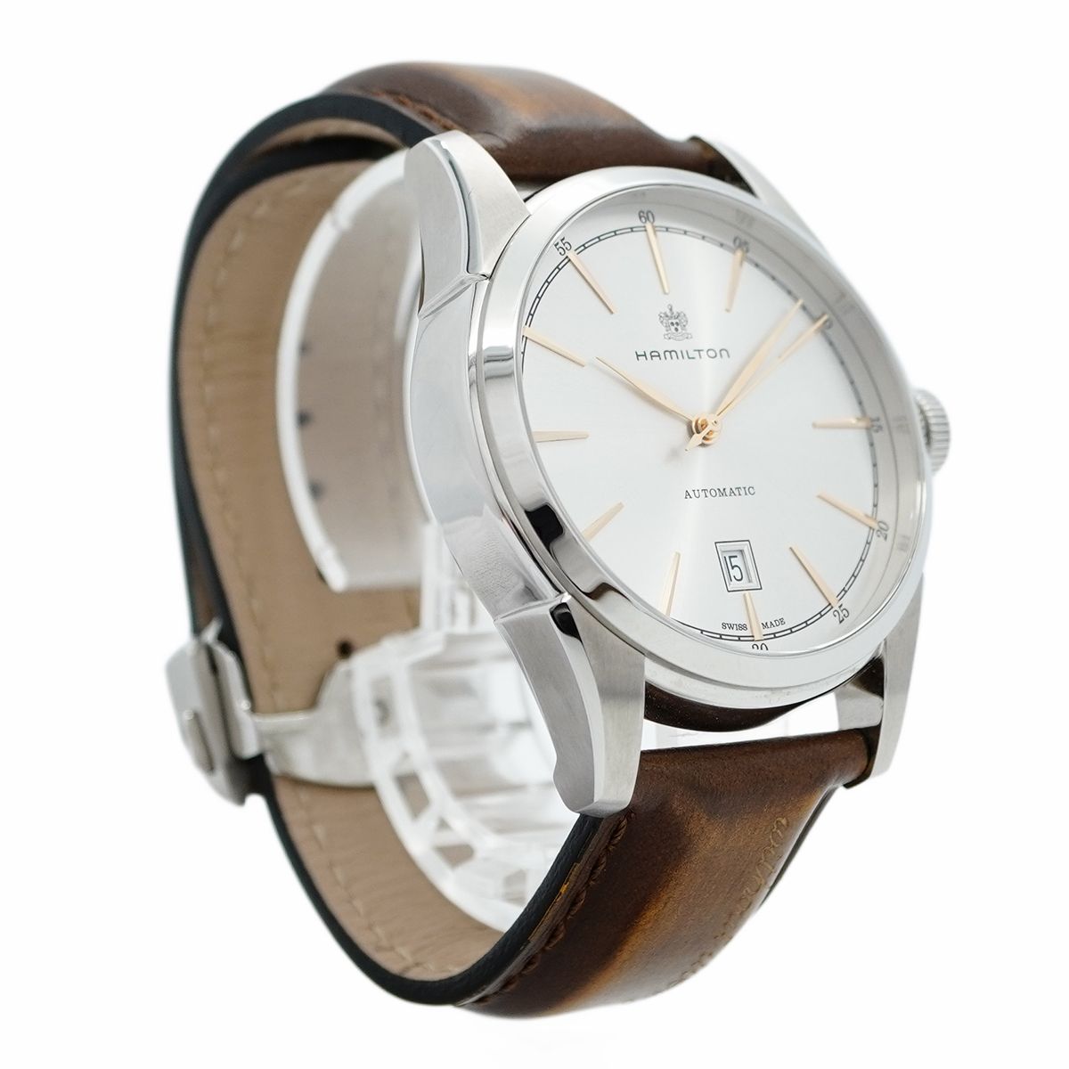5wwm0308】ハミルトン アメリカン クラシック H42415551 シルバー文字  