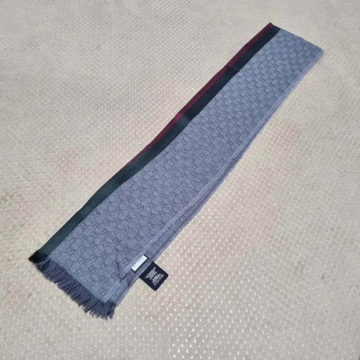 グッチ メンズ GG パータン マフラー