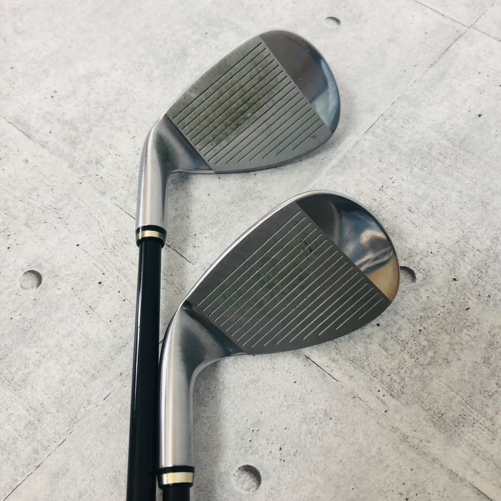 良品】ウェッジ2本セット！ダンロップ ゼクシオ フォージド(DUNLOP