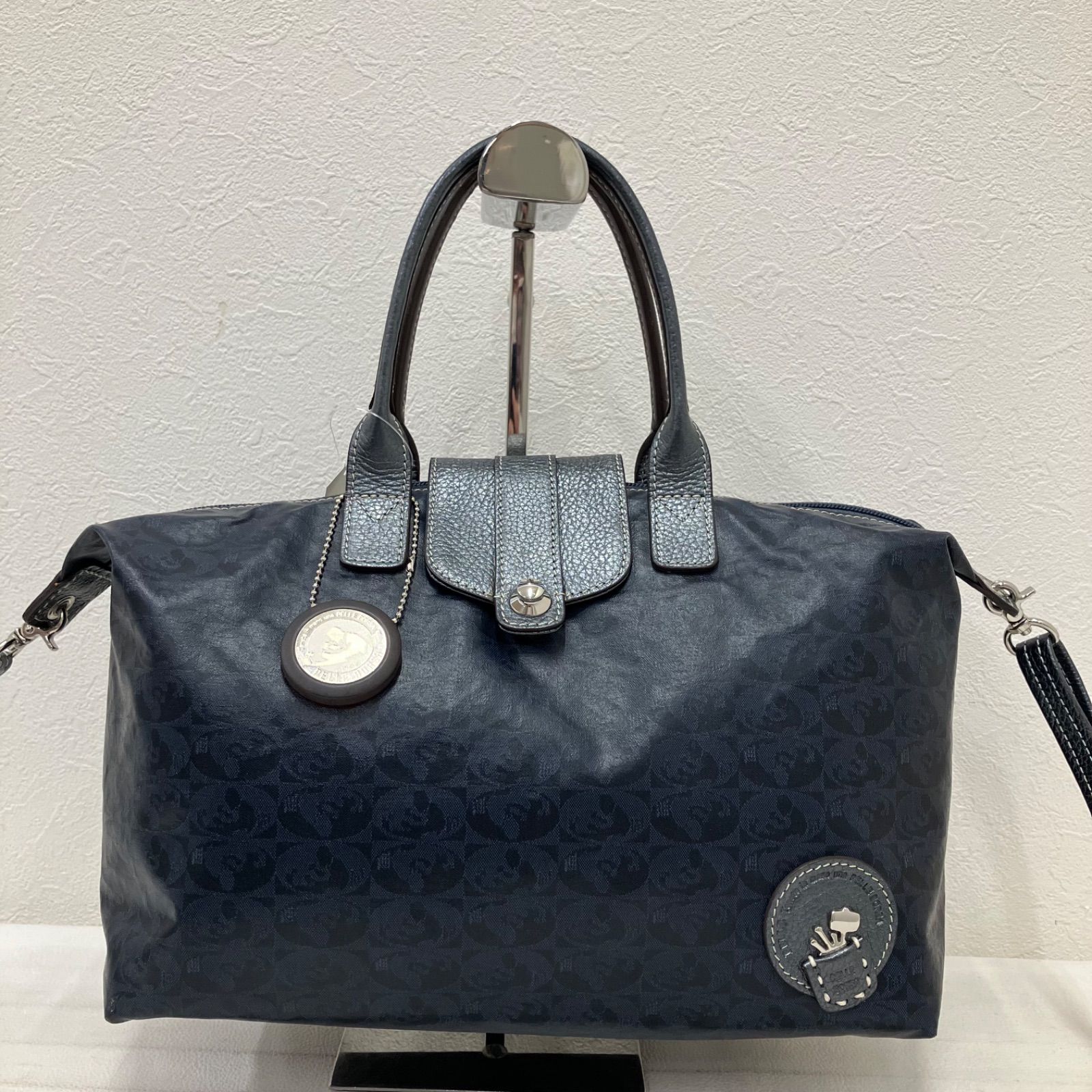 5386 PELLE BORSA ペレボルサ ハンドバッグ 2way ショルダーバッグ 総 