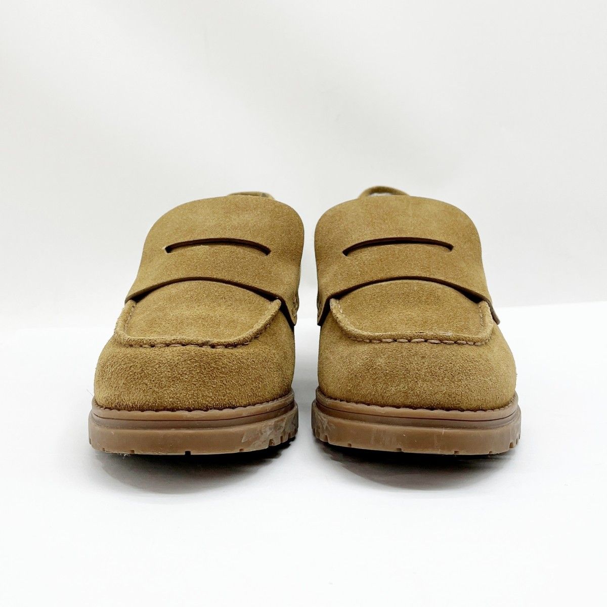 COLE HAAN コールハーン モカシン 7 1 2 約24.5 cm レディース w 29070 ブラウン