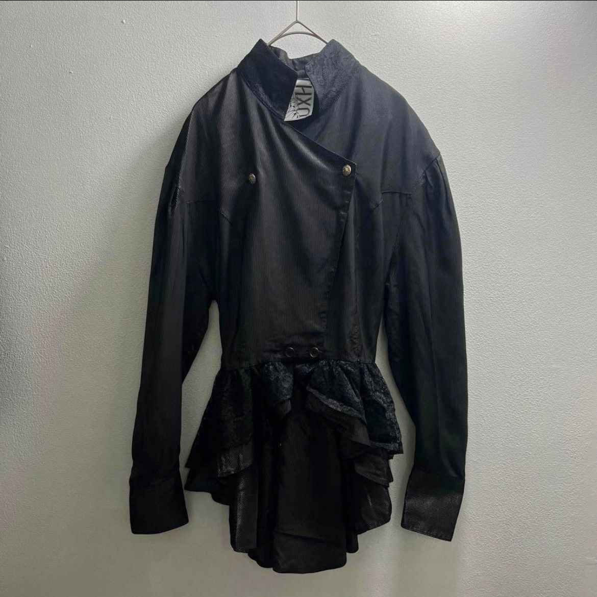 ヨーロッパ ヴィンテージ 変形 ブラウス トップス ユーロ ビンテージ シャツ