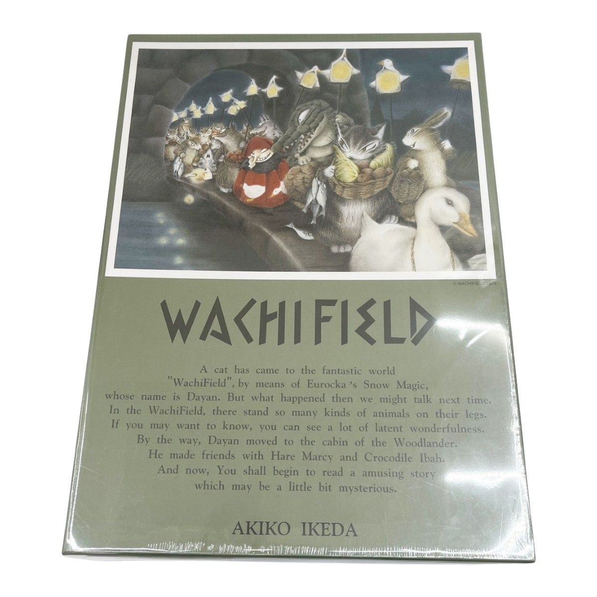 未開封 WACHI FIELD PUZZLE DAYAN トランプはむり WACHI FIELD わちふぃー