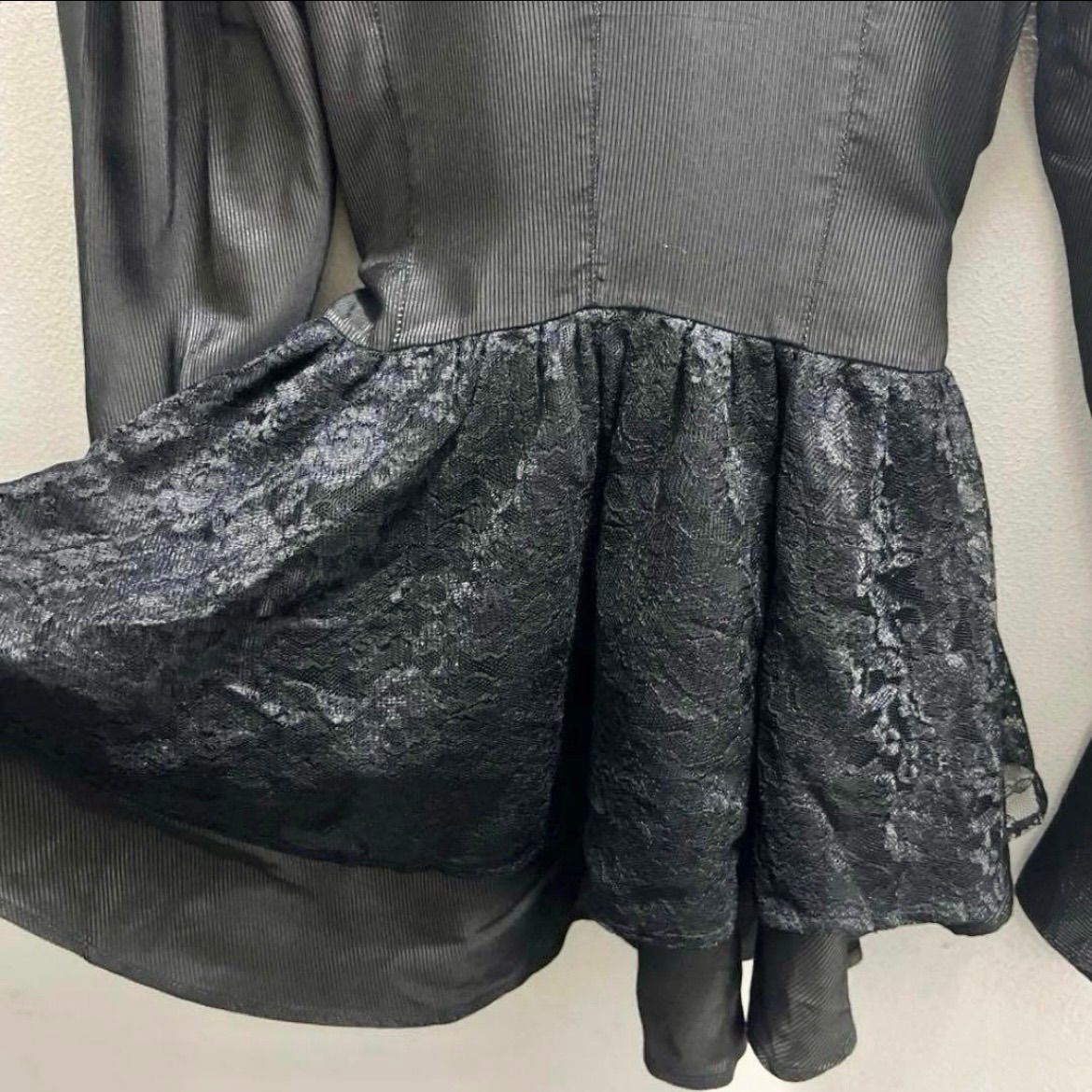  ヨーロッパ ヴィンテージ 変形 ブラウス トップス ユーロ ビンテージ シャツ 長袖 シャツ ブラウス