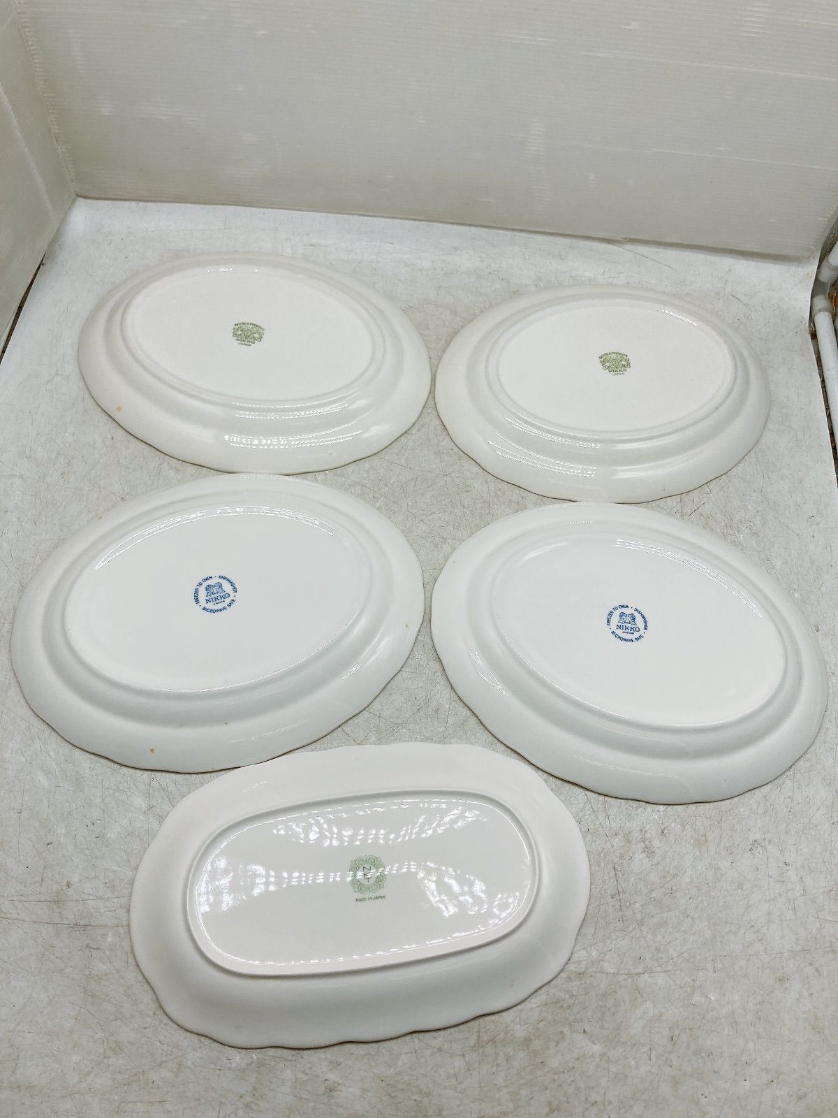 ブルー＆ホワイト 洋食器