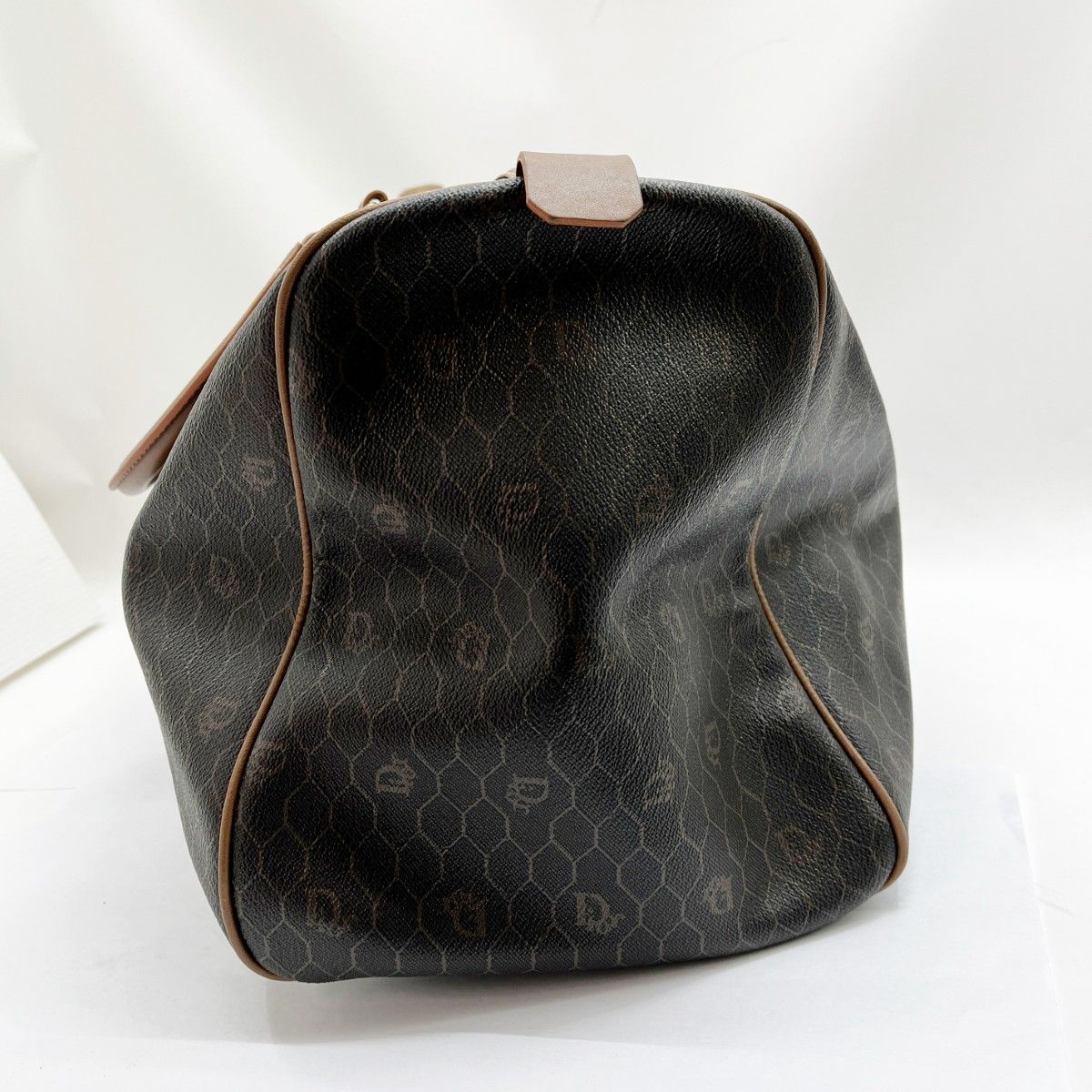 Christian Dior クリスチャンディオール ボストンバッグ ヂィオール ブラウン DECORATOM_COM_BR