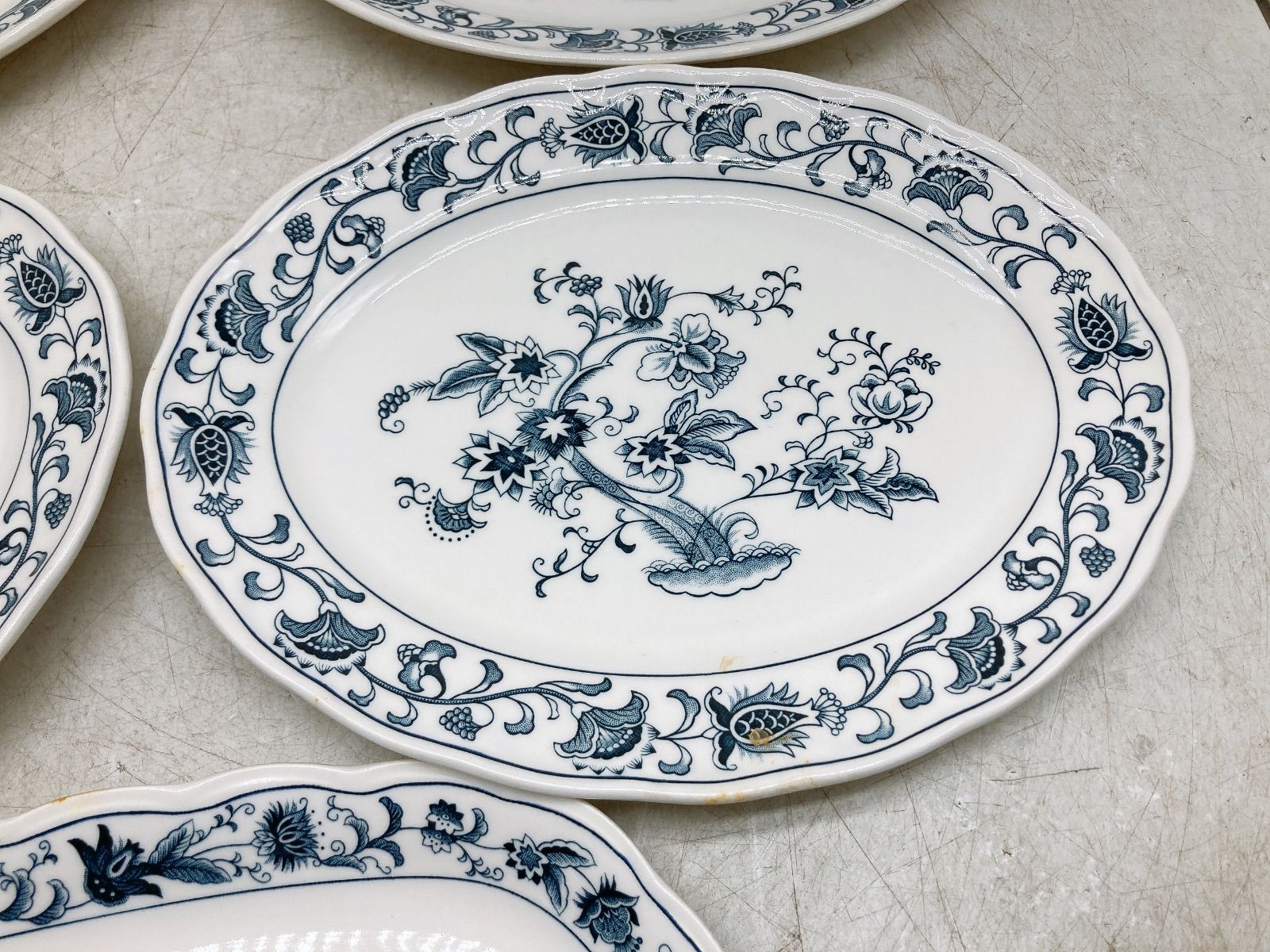 ブルー＆ホワイト 洋食器