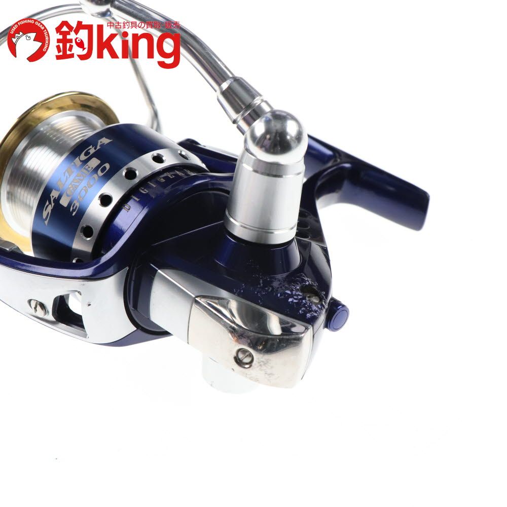 SALTIGA GAME 3000 スピニングリール Saltiga Game 3000 Daiwa