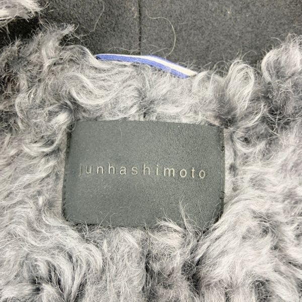 junhashimoto ジュンハシモト シュタイフ ラップ コート ブルゾン