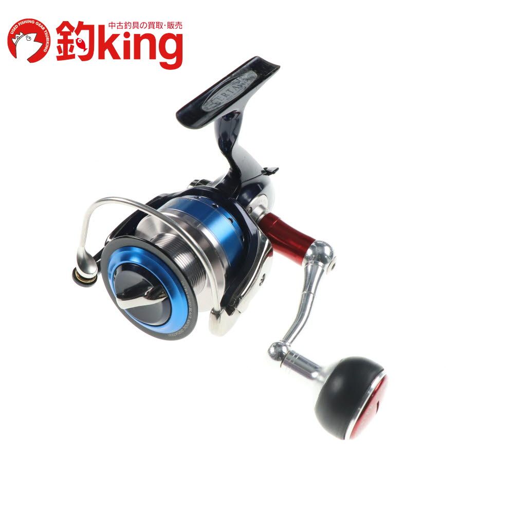 DAIWA セルテートCP 本体実釣未使用 ハンドル中古SLP ライン外します