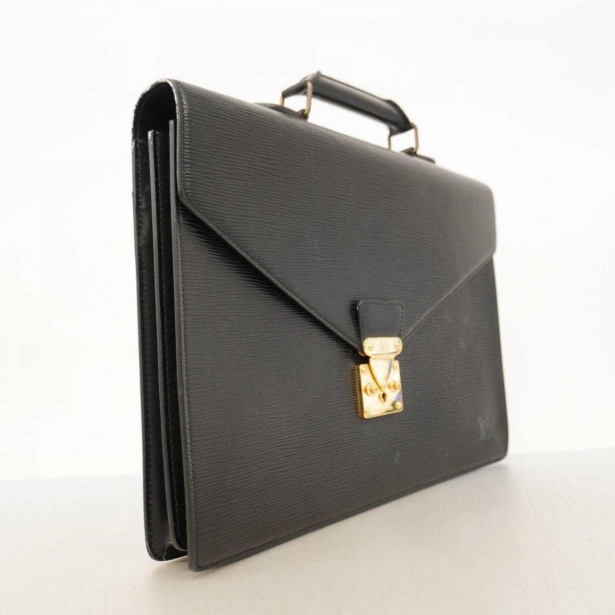 5md4997】ルイヴィトン ブリーフケース エピ セルヴィエット