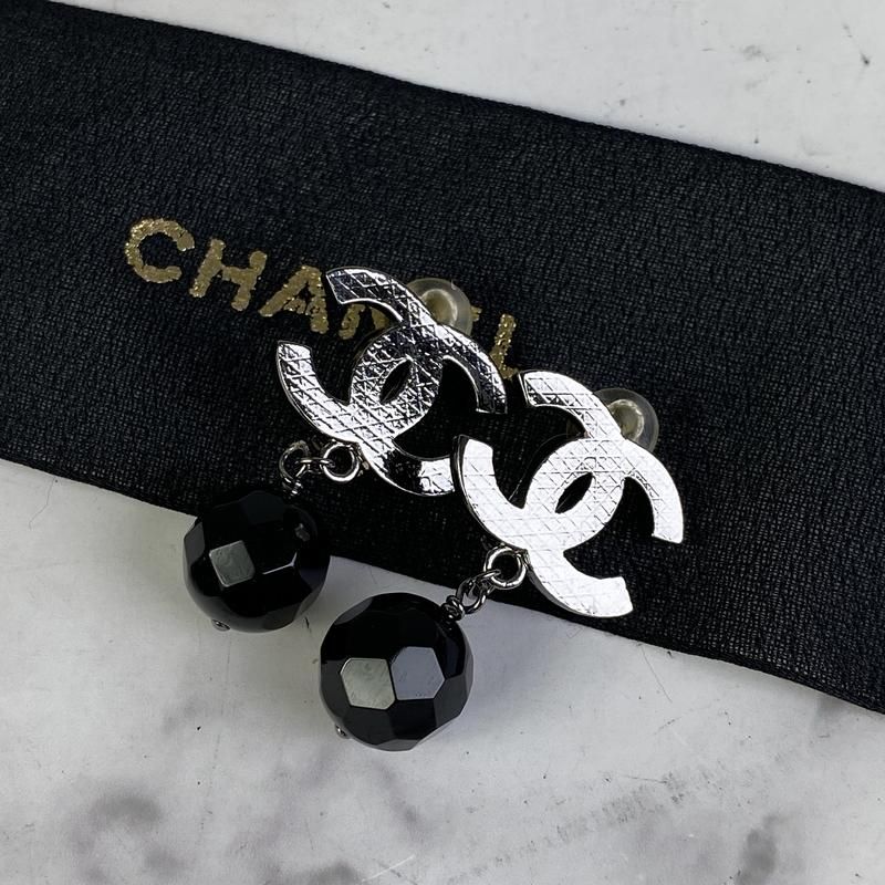 処分 CHANELシャネルココマーク10VBイヤリング シルバー A-5174