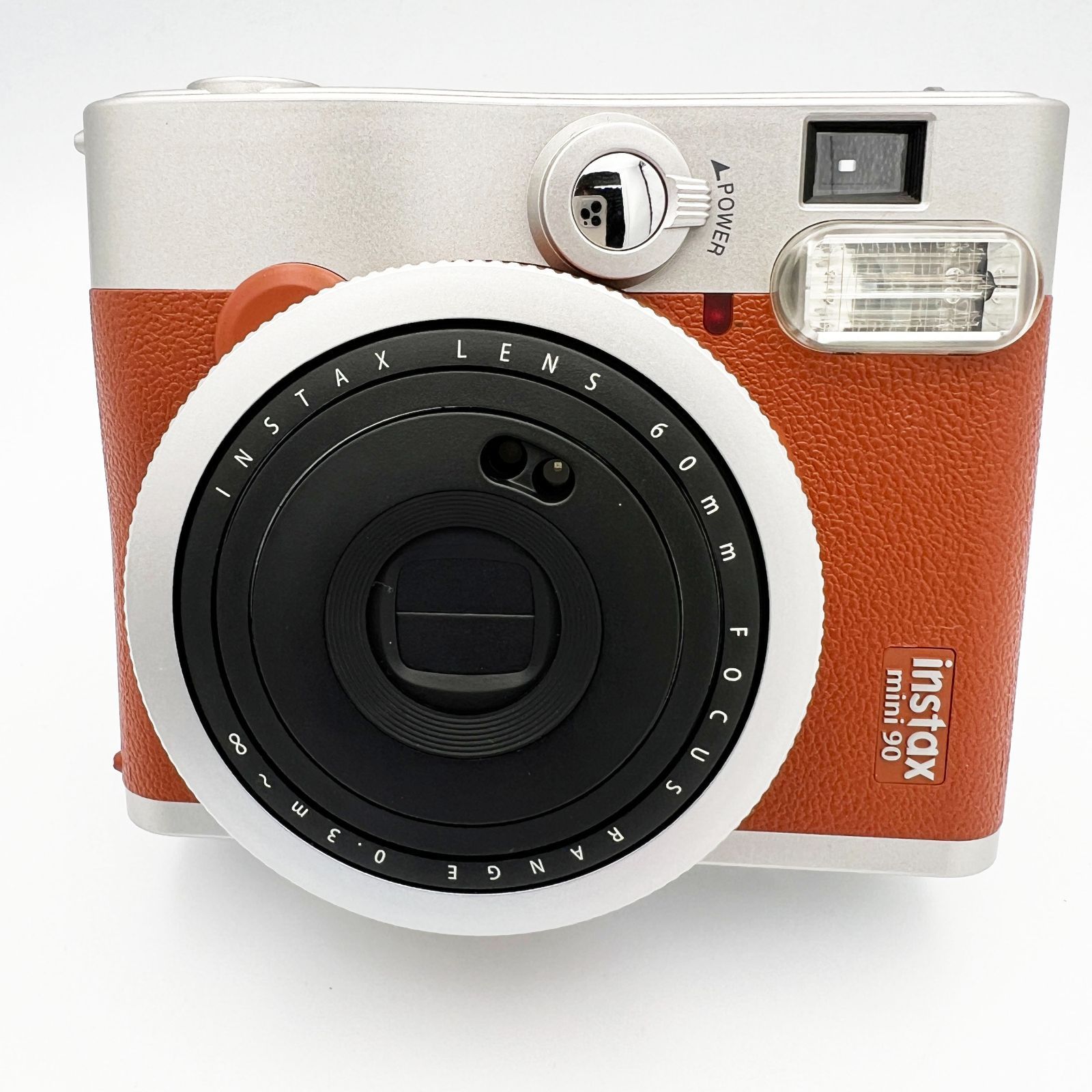FUJIFILM 富士フイルム instax mini90 NEO CLASSIC インスタックス ミニ90 ネオクラシック インスタントカメラ チェキ 本体 ブラウン