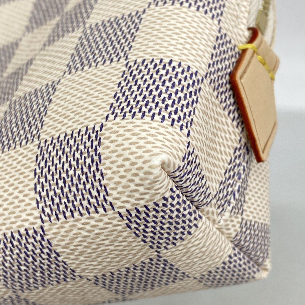 5md5061 ルイヴィトン ポーチ ダミエ アズール ポシェットコスメティックPM N60024 ホワイト レディース DECORATOM_COM_BR