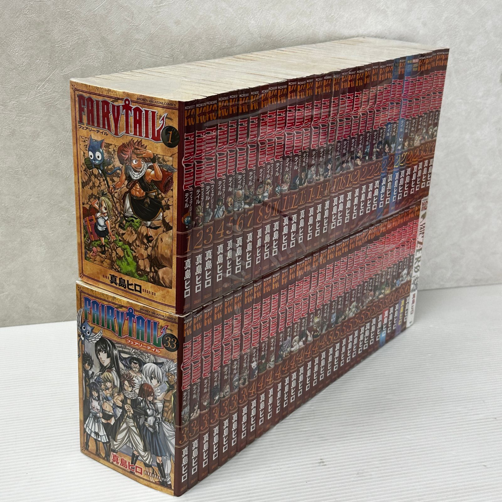 ☆FAIRY TAIL フェアリーテイル 全63＋ZERO巻 セット 中古品