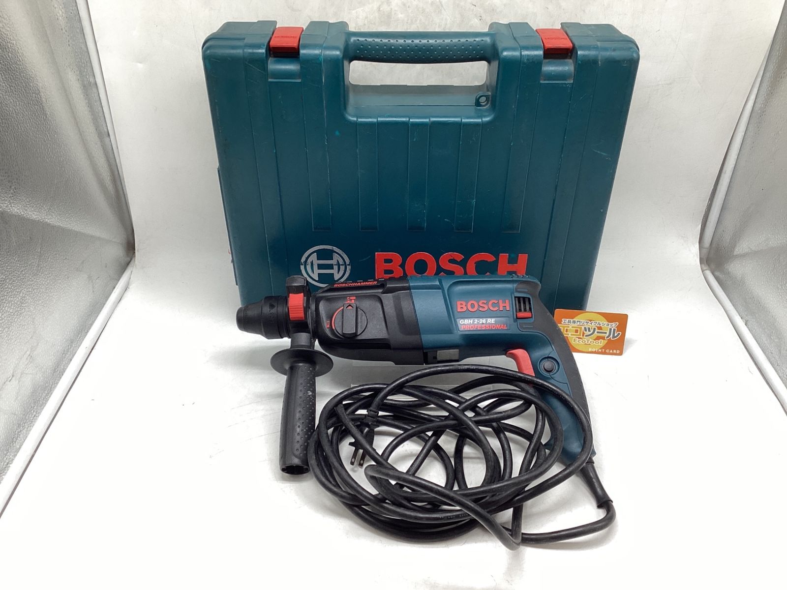 品 BOSCH|ボッシュ ハンマードリル GBH2-26RE ITBNYV5G12KI エコツール豊田インター店 M02