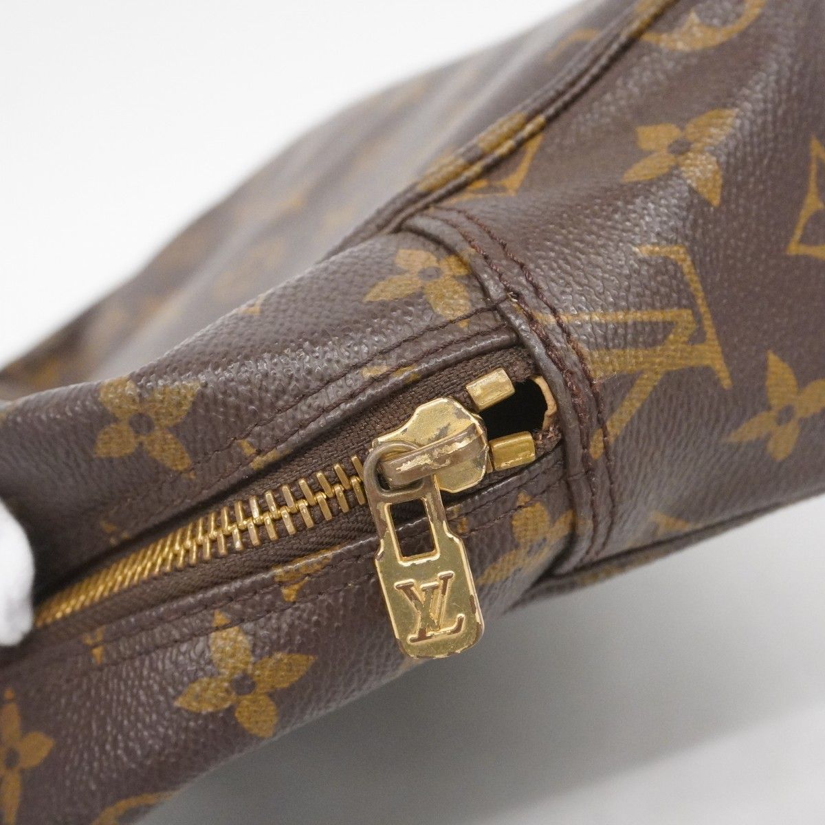 5md5084 ルイヴィトン ポーチ モノグラム トゥルーストワレット28 M47522 ブラウン レディース DECORATOM_COM_BR