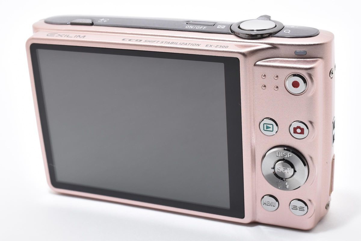 美品｜CASIO EXLIM EX-Z300 ピンク デジタルカメラ ｜Y016 - メルカリ