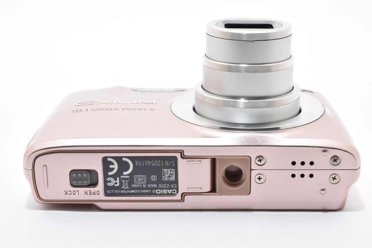 美品｜CASIO EXLIM EX-Z300 ピンク デジタルカメラ ｜Y016 - メルカリ