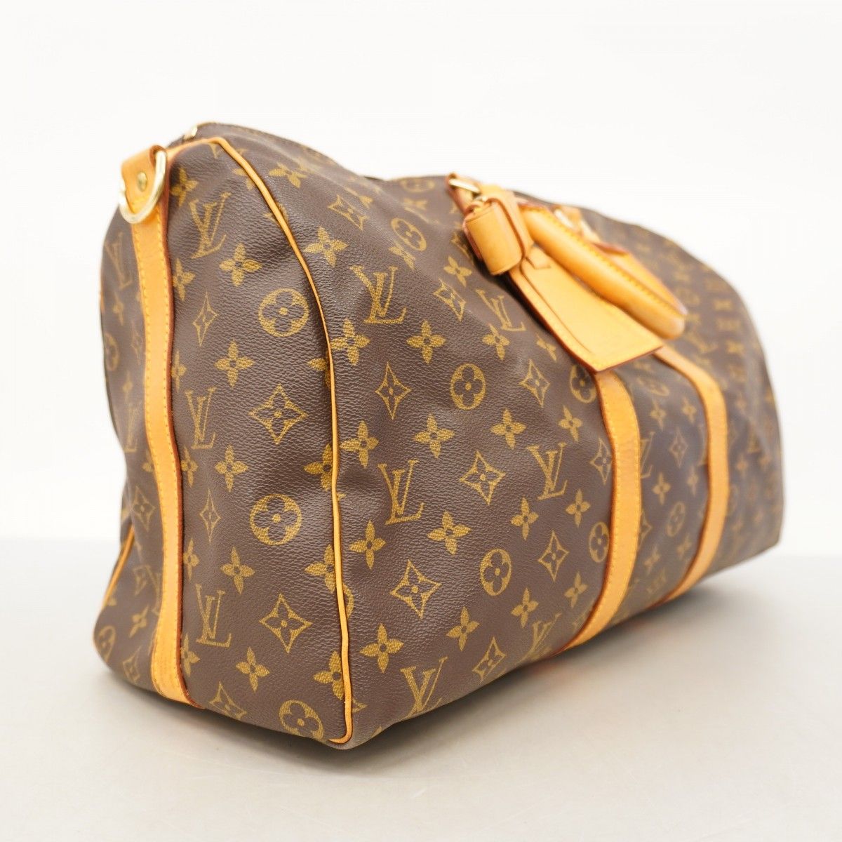 5md5133-h ルイヴィトン ボストンバッグ モノグラム キーポルバンドリエール45 M41418 ブラウン メンズ レディース ユニセックス