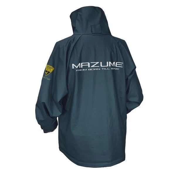 オレンジブルー レインウェア MZRS 884 mazume ラフウォーター レインスーツ チェコール 3 L