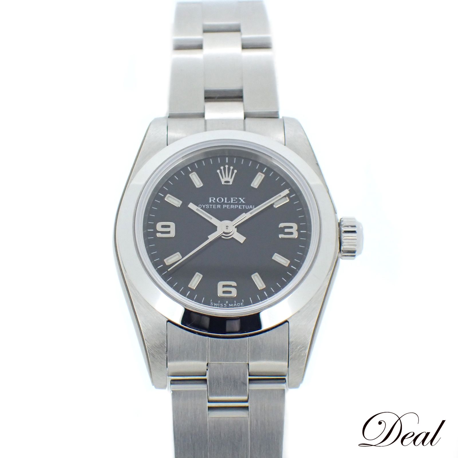 ロレックス オイスターパーペチュアル K 76080 レディース 腕時計