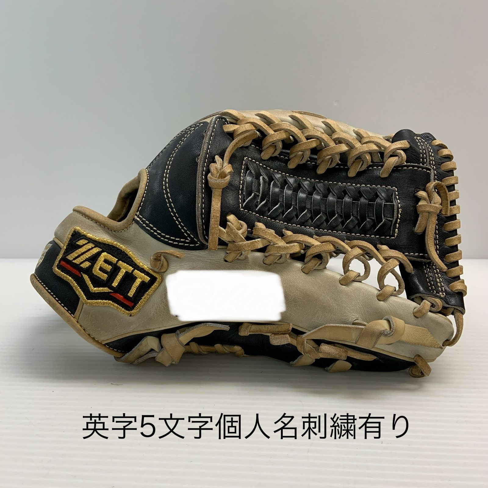 ゼット ZETT プロステイタス 硬式 大人 一般 外野手用 グローブ グラブ 右投げ BPG-PRO オーダー 品 野球 6675