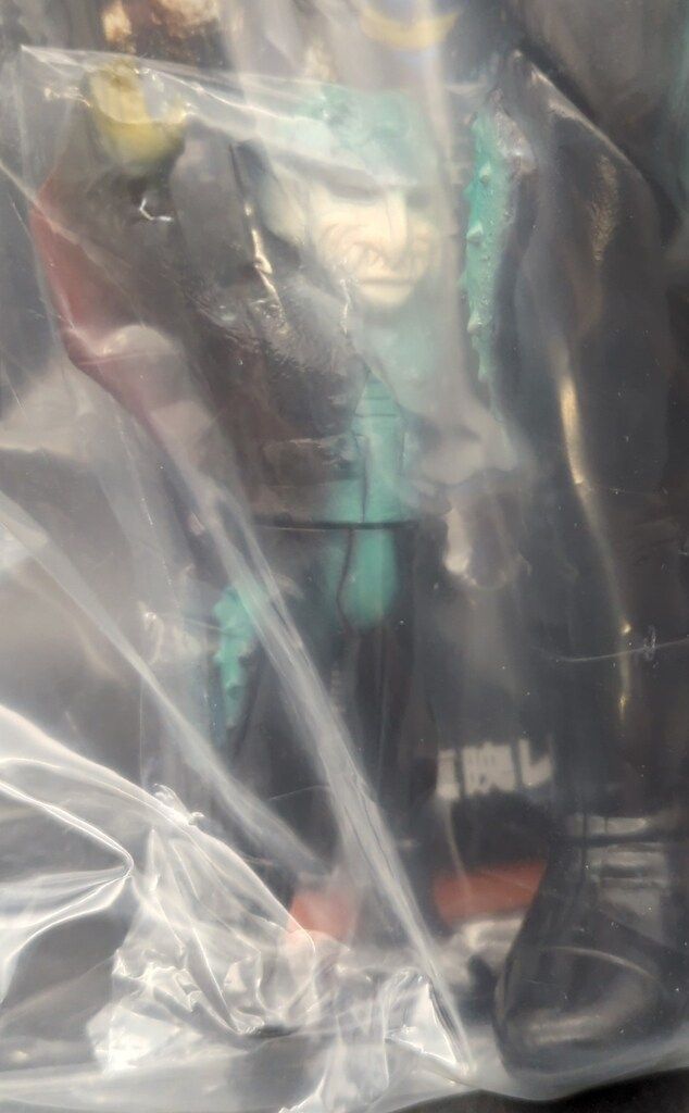 メディコム トイ 東映レトロソフビ 仮面ライダー ガニコウモル 新色 ミニソフビ