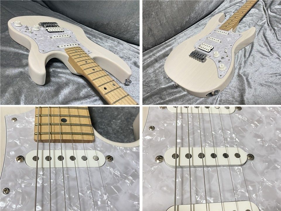 メンテナンス済み Fujigen EOS-ASH-M アッシュボディ オデッセイシリーズ 国産 フジゲン エレキギター 【送料無料】