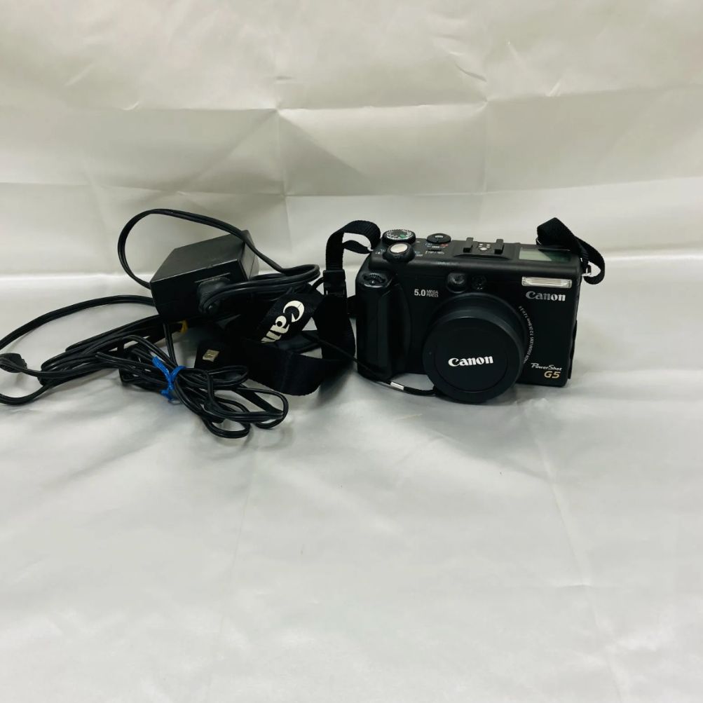 A Canon PowerShot G 5 キャノン パワーショット X コンパクトデジタルカメラ