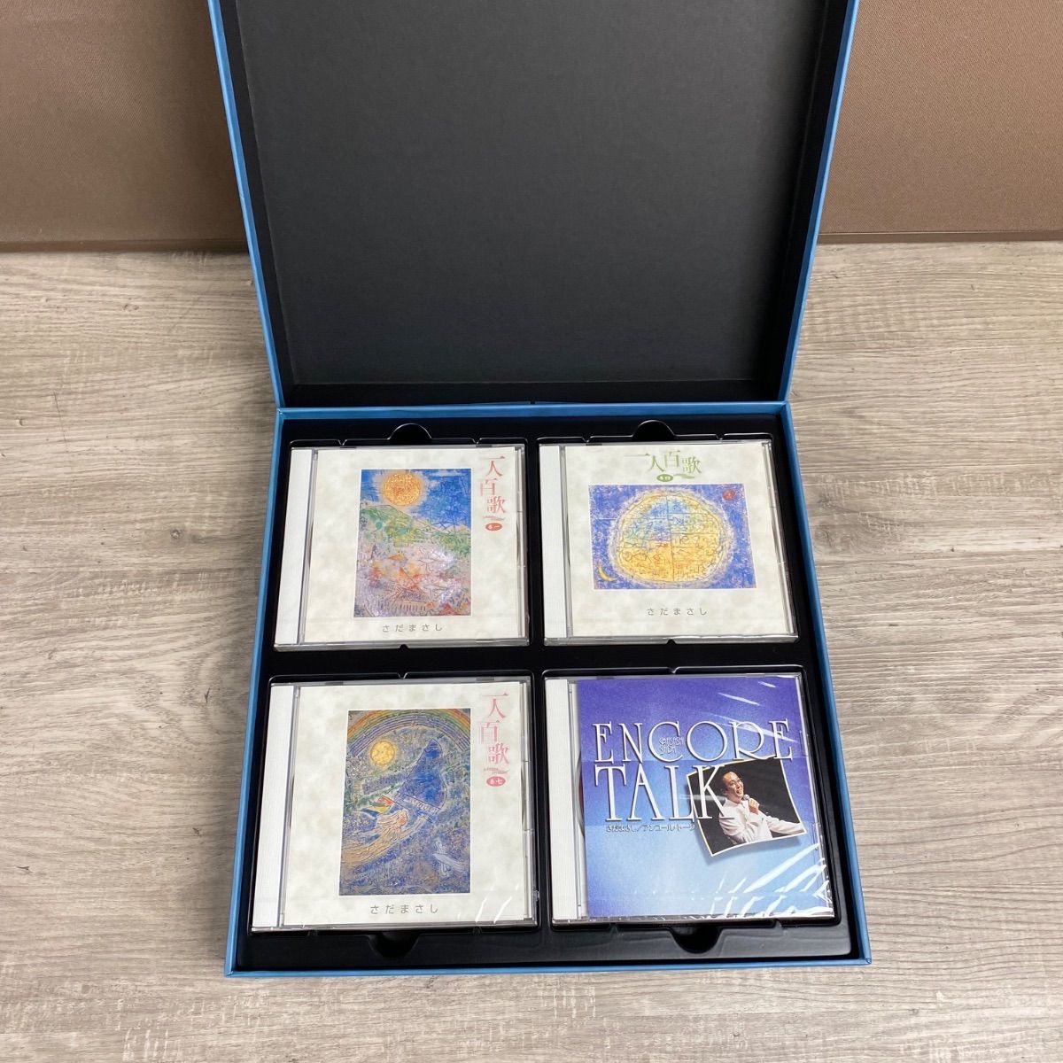 さだまさし 一人百歌 全11枚セット CD 25WK0098