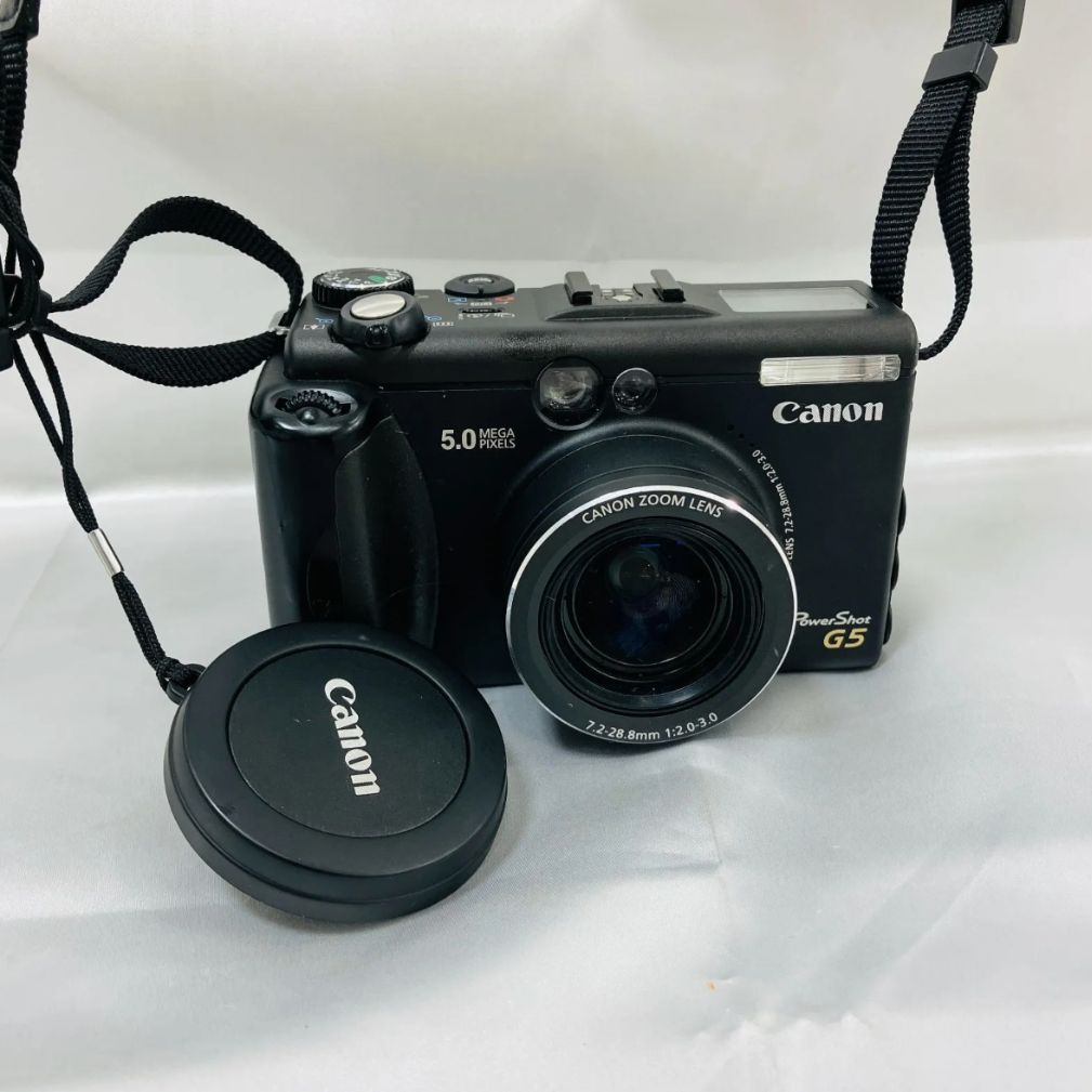 A Canon PowerShot G5 キャノン パワーショット X コンパクトデジタルカメラ