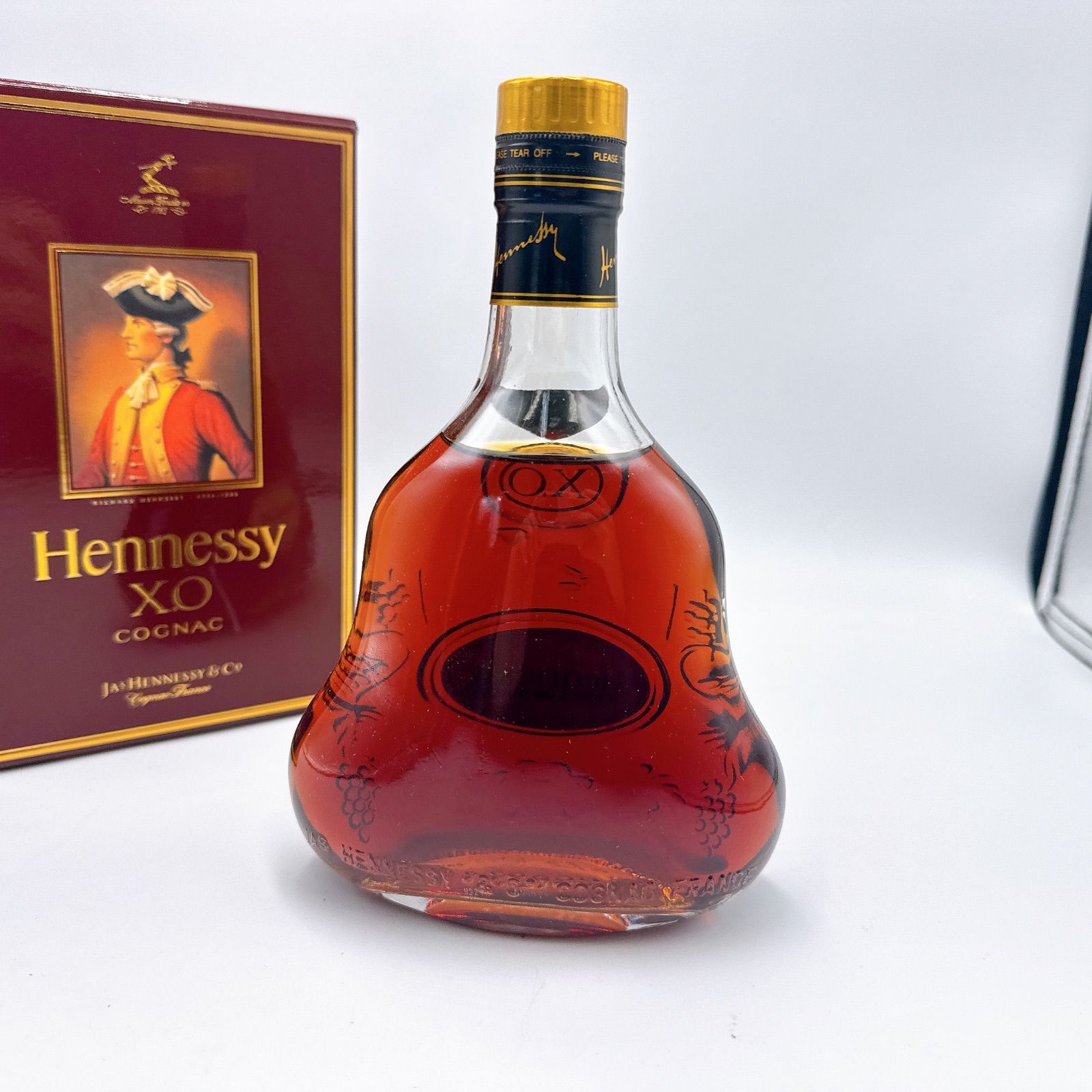 ブランデー Hennessy Cognac 未開栓】Hennessy COGNAC XO france ブランデー350ml - メルカリ