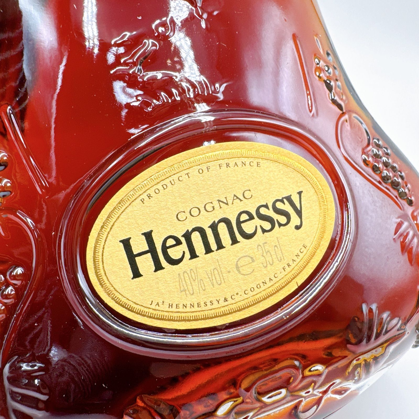 未開栓】Hennessy COGNAC XO france ブランデー350ml - メルカリ