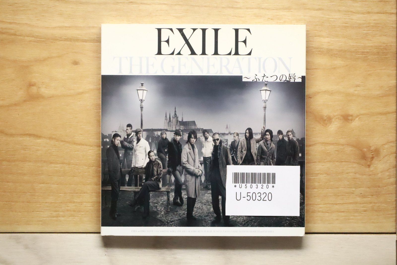国内盤CD☆エグザイル/EXILE□ THE GENERATION ～ふたつの唇