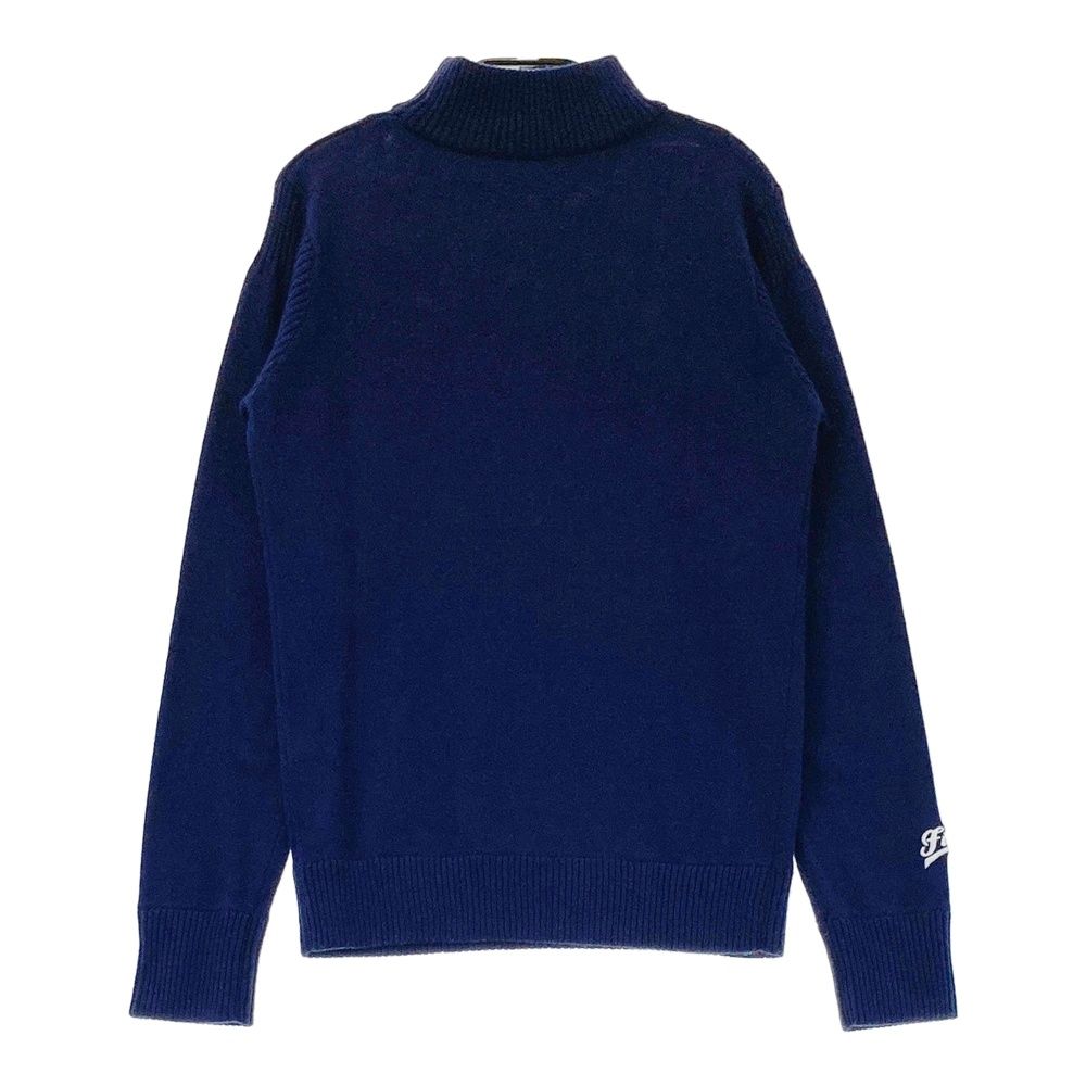 サイズ：M FILA GOLF フィラゴルフ ウール混 ハイネック ニット