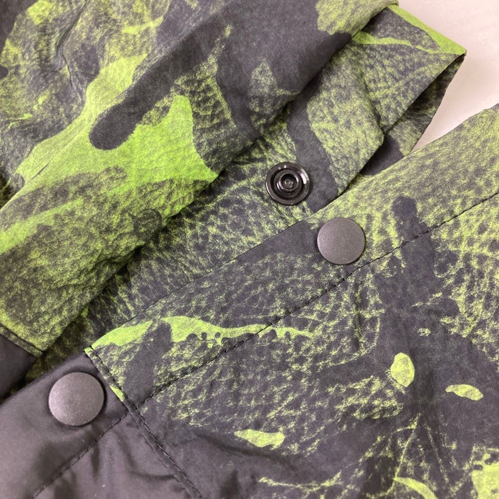 サイズ 2 DANCE WITH DRAGON ダンスウィズドラゴン 2WAY 裏地付ブルゾン 総柄 グリーン系 240101539939 ゴルフウェア メンズ ストスト LLC-HASEGAWATOSO_COM