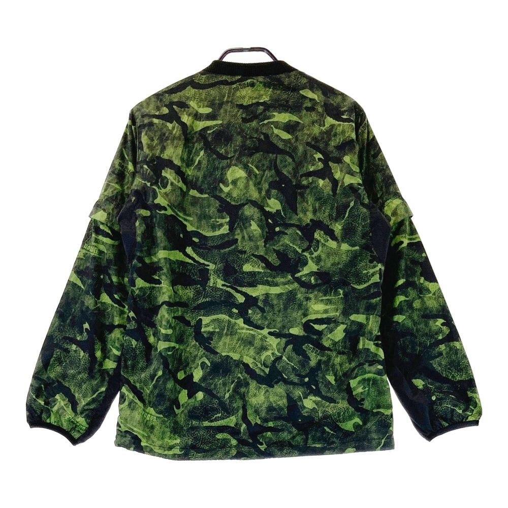 サイズ 2 DANCE WITH DRAGON ダンスウィズドラゴン 2WAY 裏地付ブルゾン 総柄 グリーン系 240101539939 ゴルフウェア メンズ ストスト