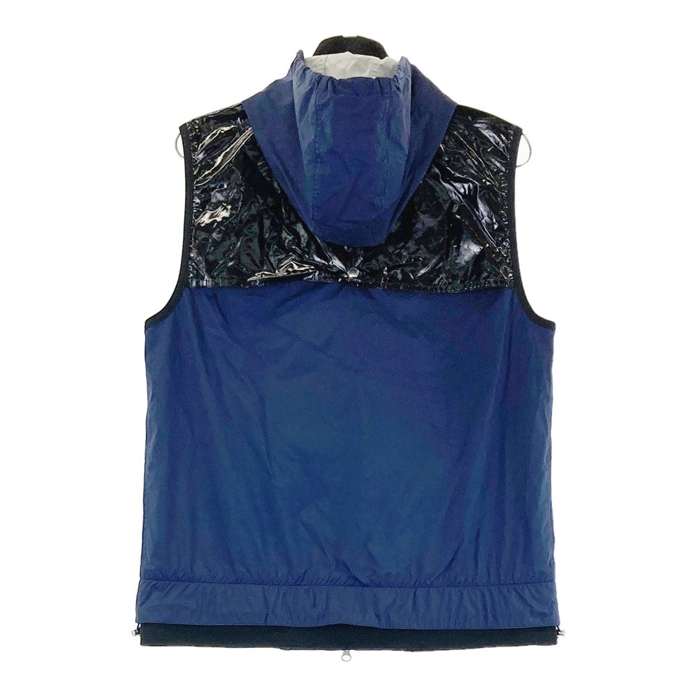 サイズ M MARK-LONA マークアンドロナ 2WAYナイロンベスト ネイビー系 240101540867 ゴルフウェア メンズ ストスト