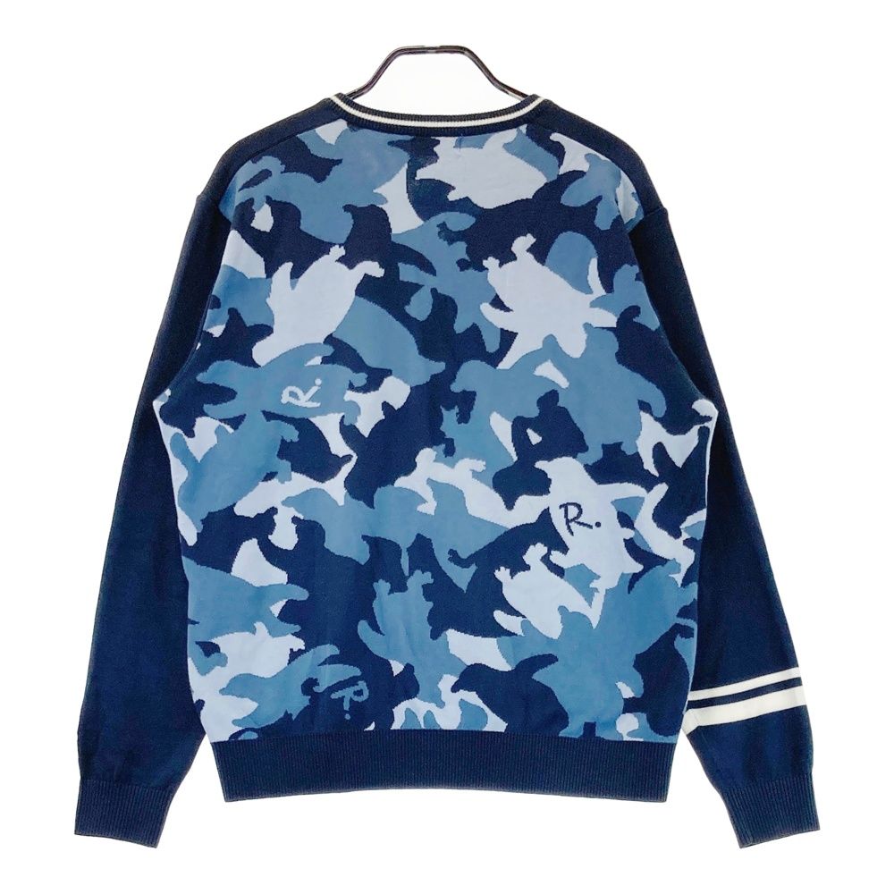 サイズ：3L MUNSING WEAR マンシングウェア 長袖ニットセーター